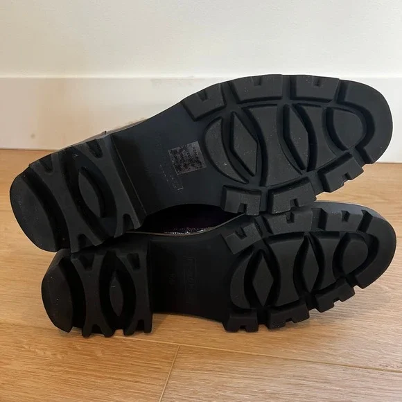 Donald J Pliner Erinn Women's Lace-up Shearling Snow Boots Vino Size 10 - Picture 10 of 10